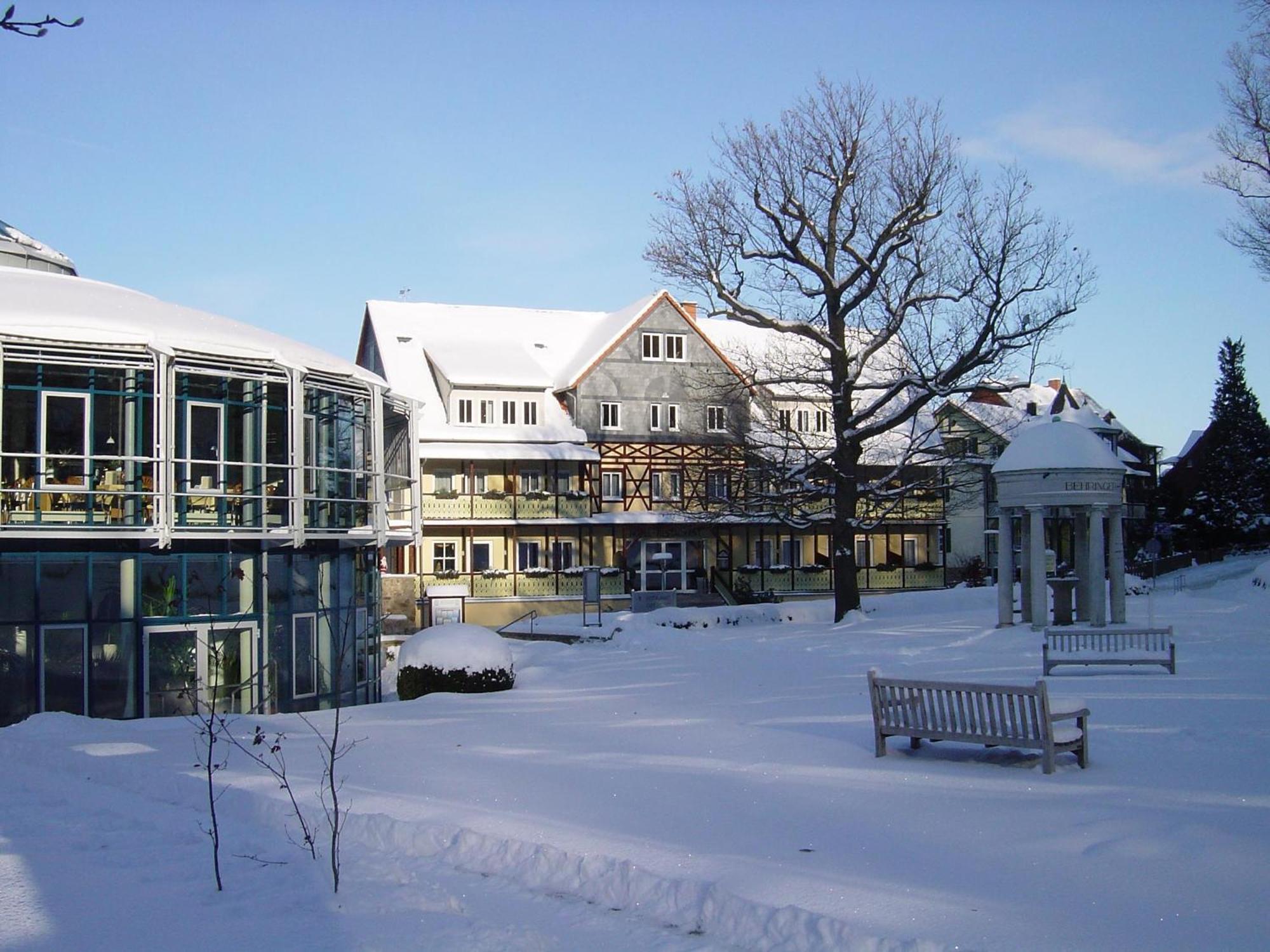 Kurhotel Bad Suderode Eksteriør bilde