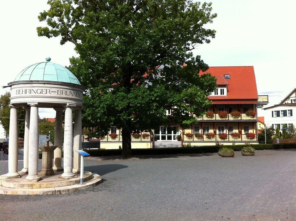 Kurhotel Bad Suderode Eksteriør bilde