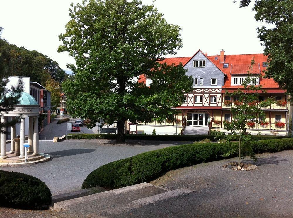 Kurhotel Bad Suderode Eksteriør bilde