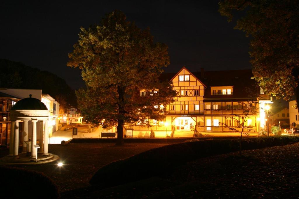Kurhotel Bad Suderode Eksteriør bilde
