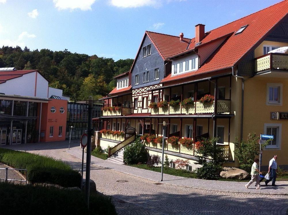 Kurhotel Bad Suderode Eksteriør bilde