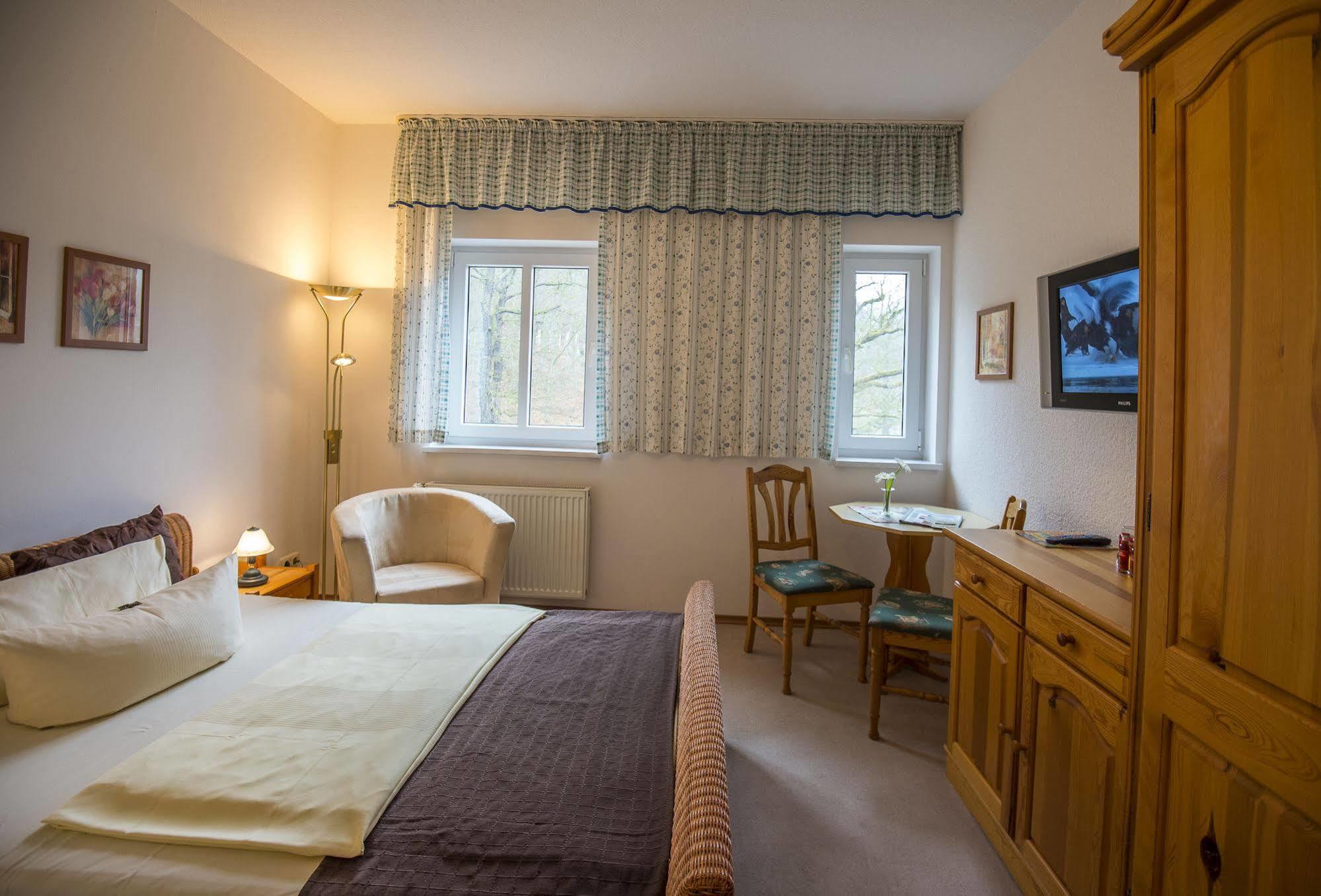 Kurhotel Bad Suderode Eksteriør bilde