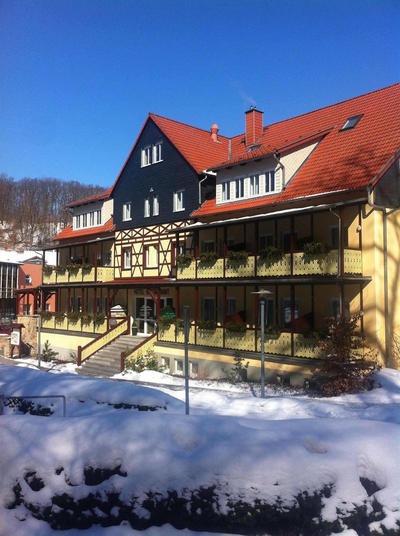 Kurhotel Bad Suderode Eksteriør bilde