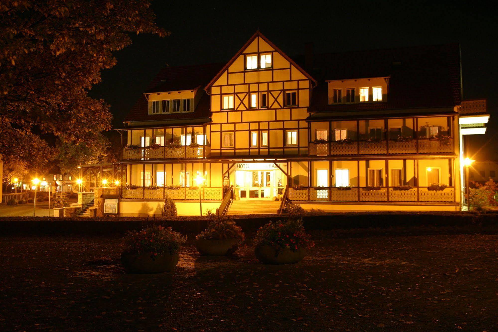 Kurhotel Bad Suderode Eksteriør bilde